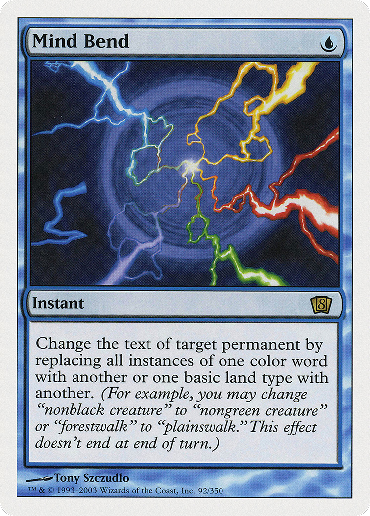 Mind Bend (092) Foil - Eighth Edition
