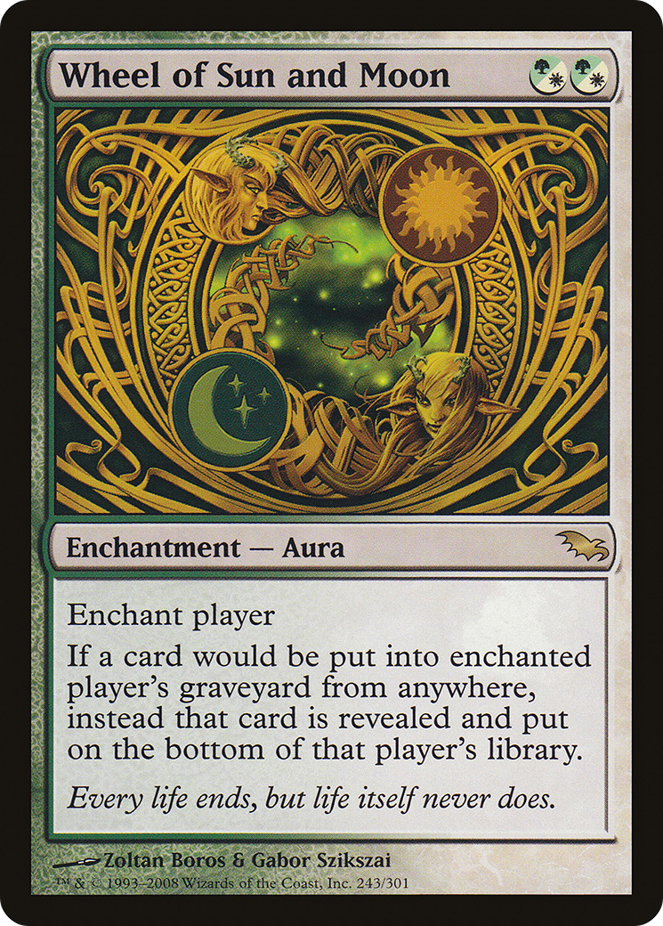 Wheel of Sun and Moon (243) - Shadowmoor