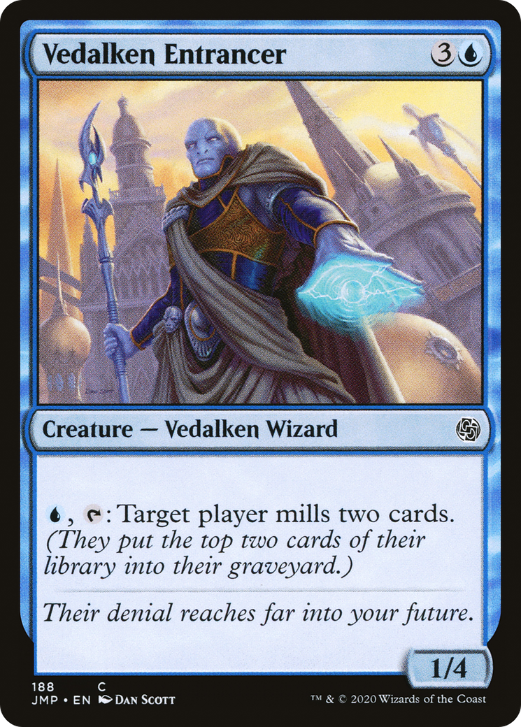Vedalken Entrancer (188) - Jumpstart