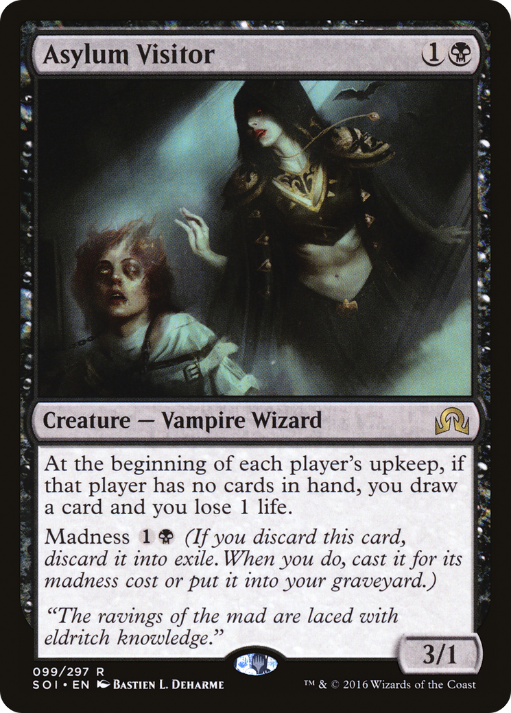Asylum Visitor (099) - Shadows over Innistrad