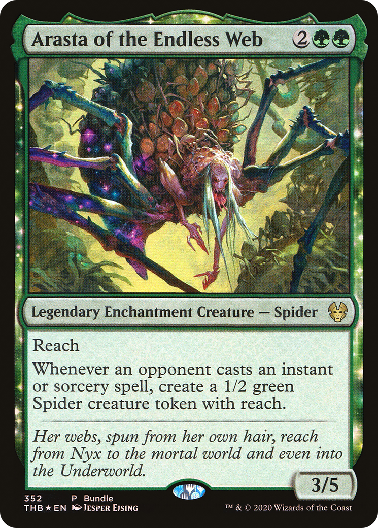 Arasta of the Endless Web (352) Foil - Theros Beyond Death