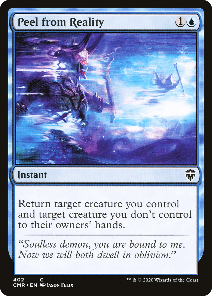 Peel from Reality (402) - Commander Legends