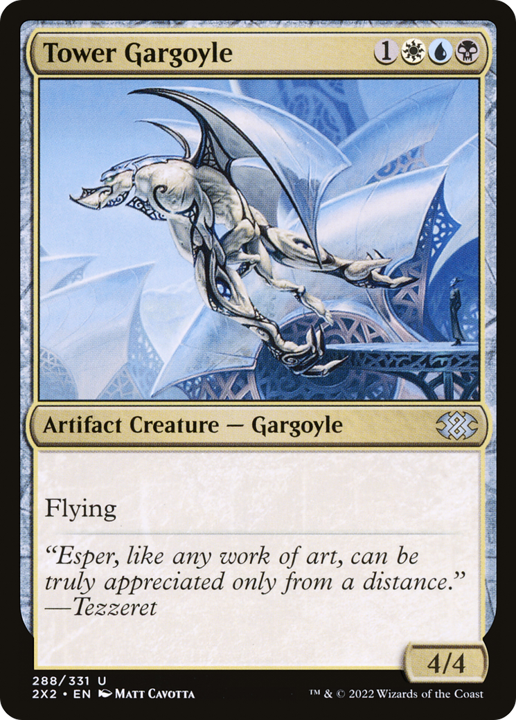 Tower Gargoyle (288) - Double Masters 2022