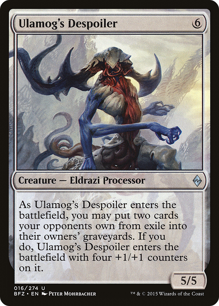 Ulamog's Despoiler (016) - Battle for Zendikar