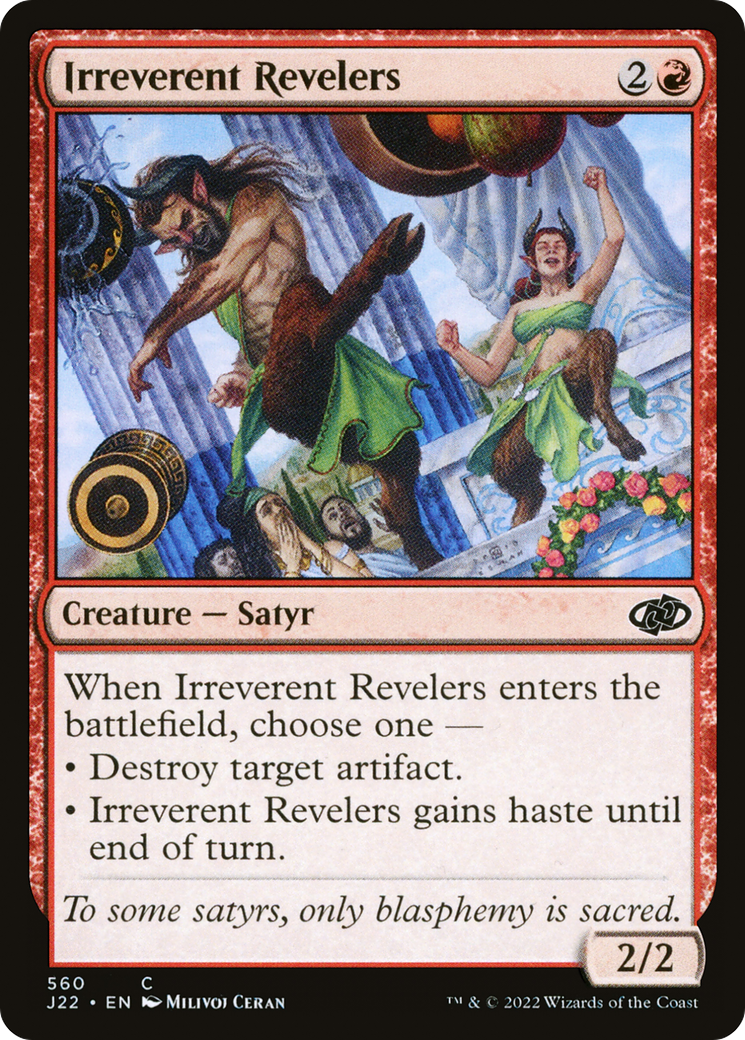 Irreverent Revelers (560) - Jumpstart 2022