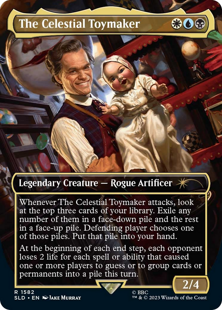 The Celestial Toymaker (1582) - Secret Lair Drop