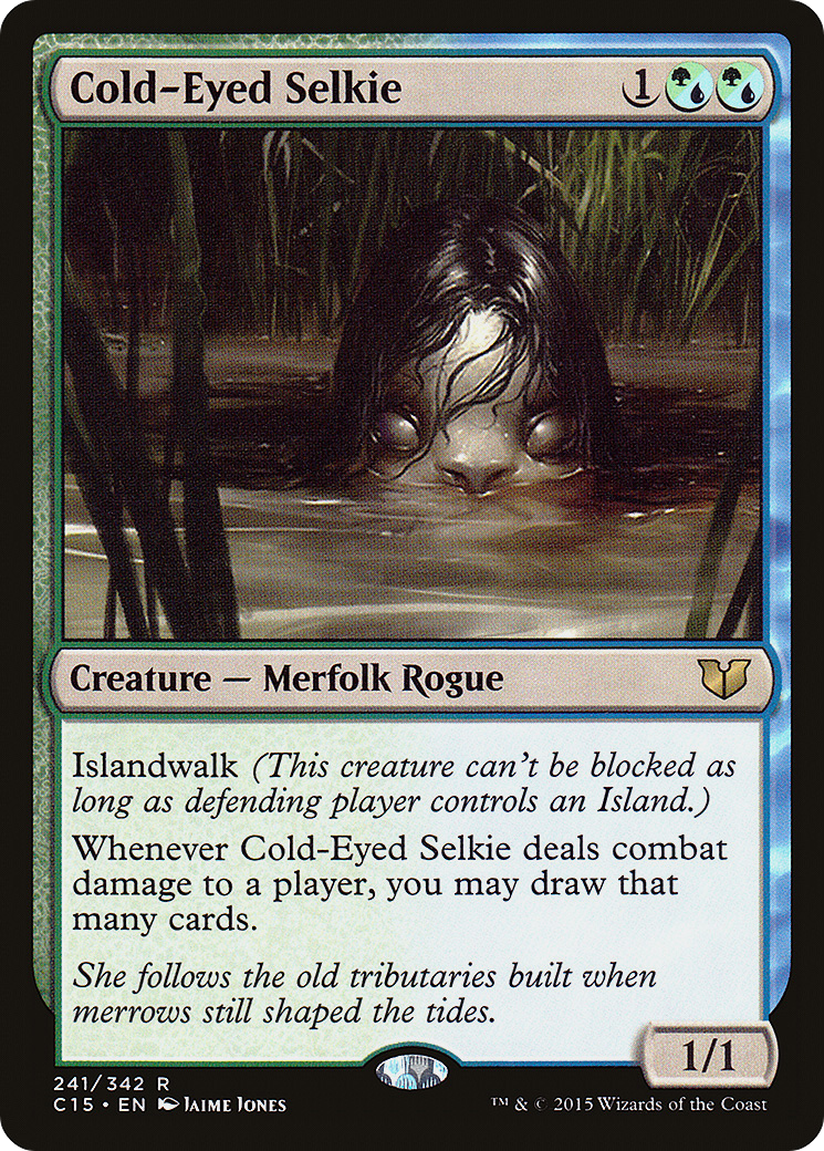 Cold-Eyed Selkie (241) - Commander 2015