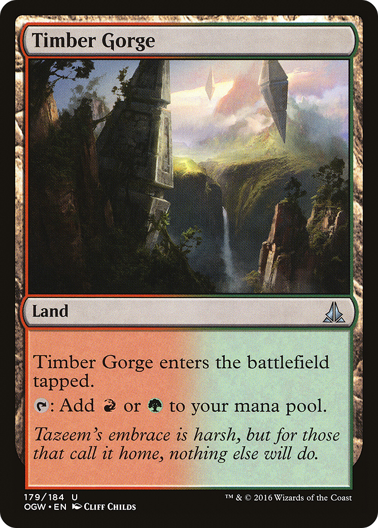 Timber Gorge (179) - Oath of the Gatewatch