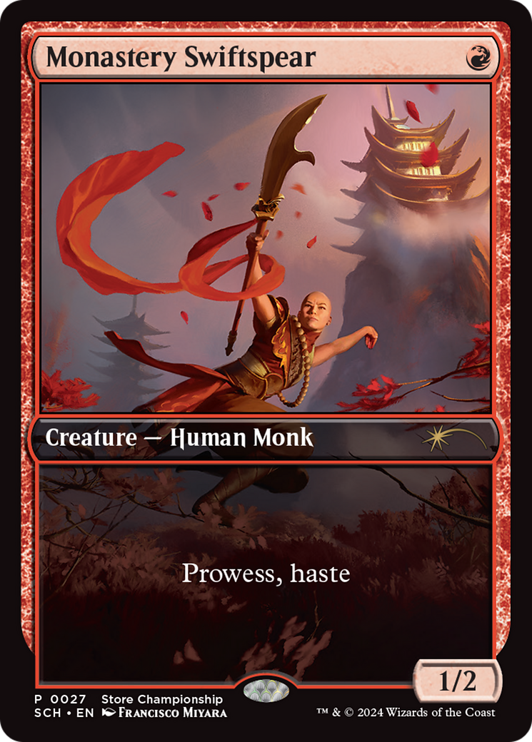 Monastery Swiftspear (027) - Store Championships