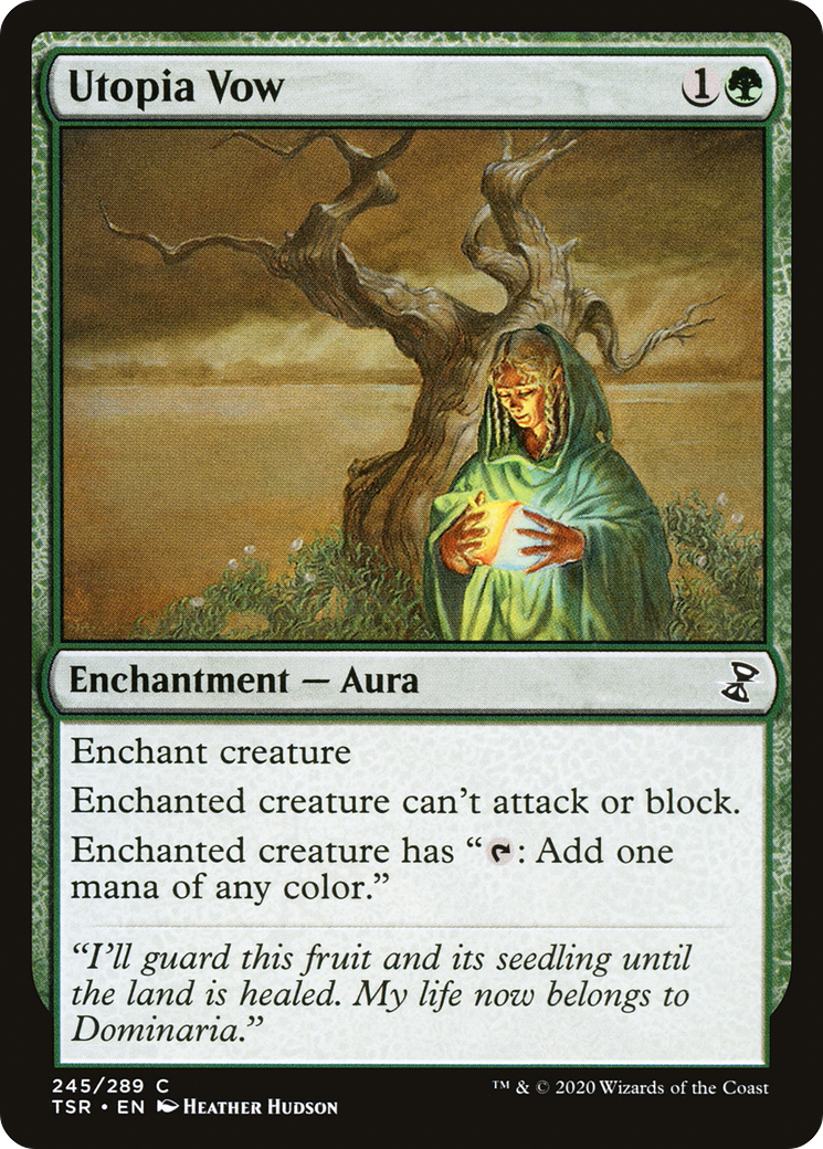 Utopia Vow (245) Foil - Time Spiral Remastered