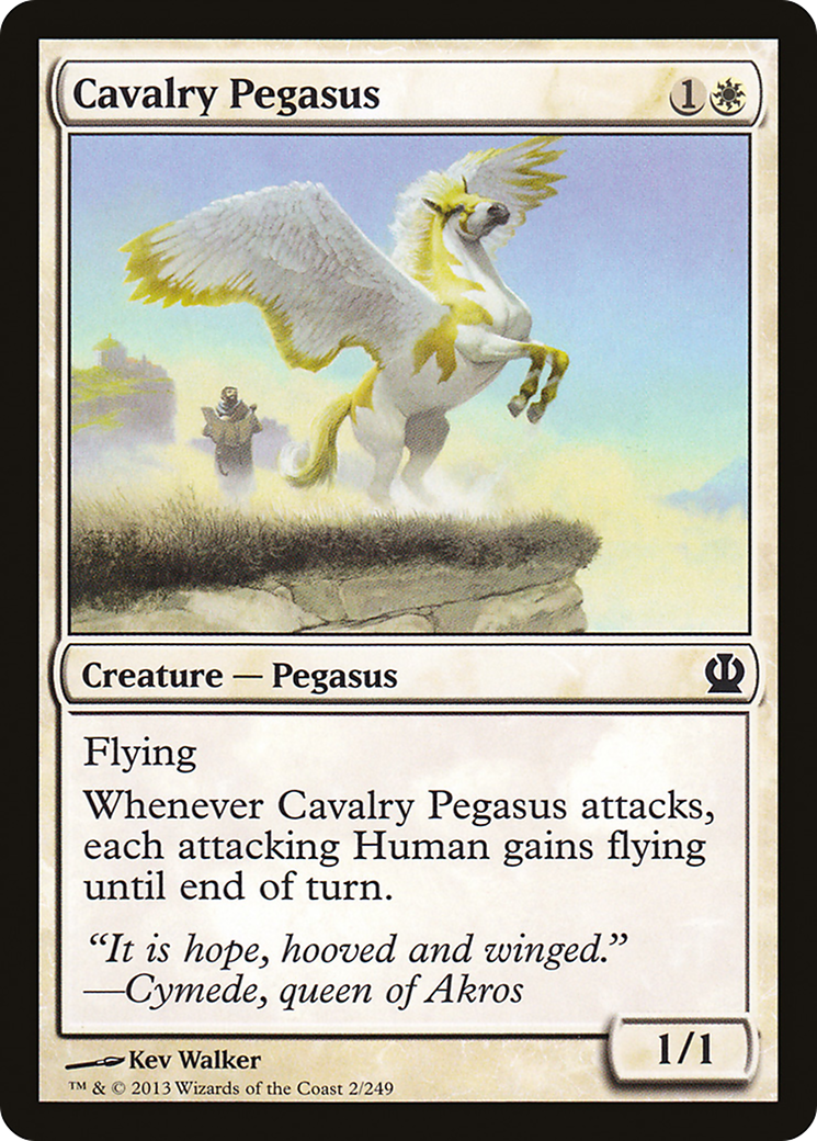 Cavalry Pegasus (002) - Theros