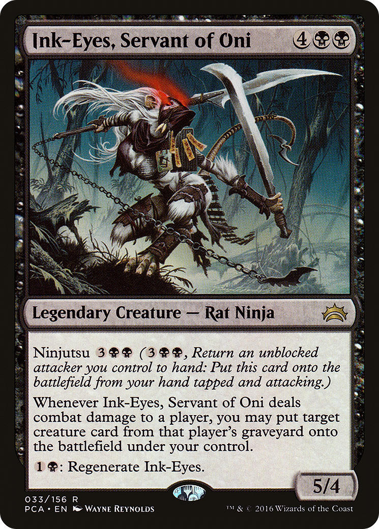 Ink-Eyes, Servant of Oni (033) - Planechase Anthology