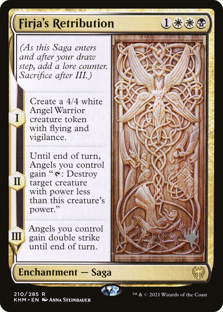 Firja's Retribution (210p) - Kaldheim Promos