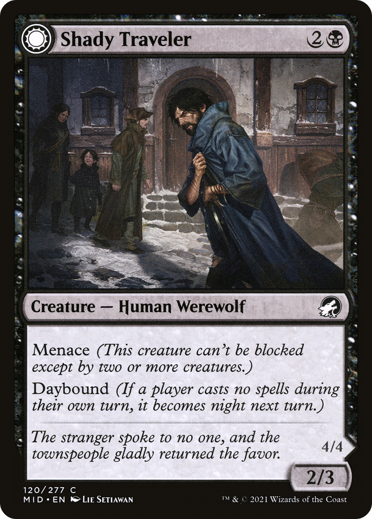 Shady Traveler (120) - Innistrad: Midnight Hunt