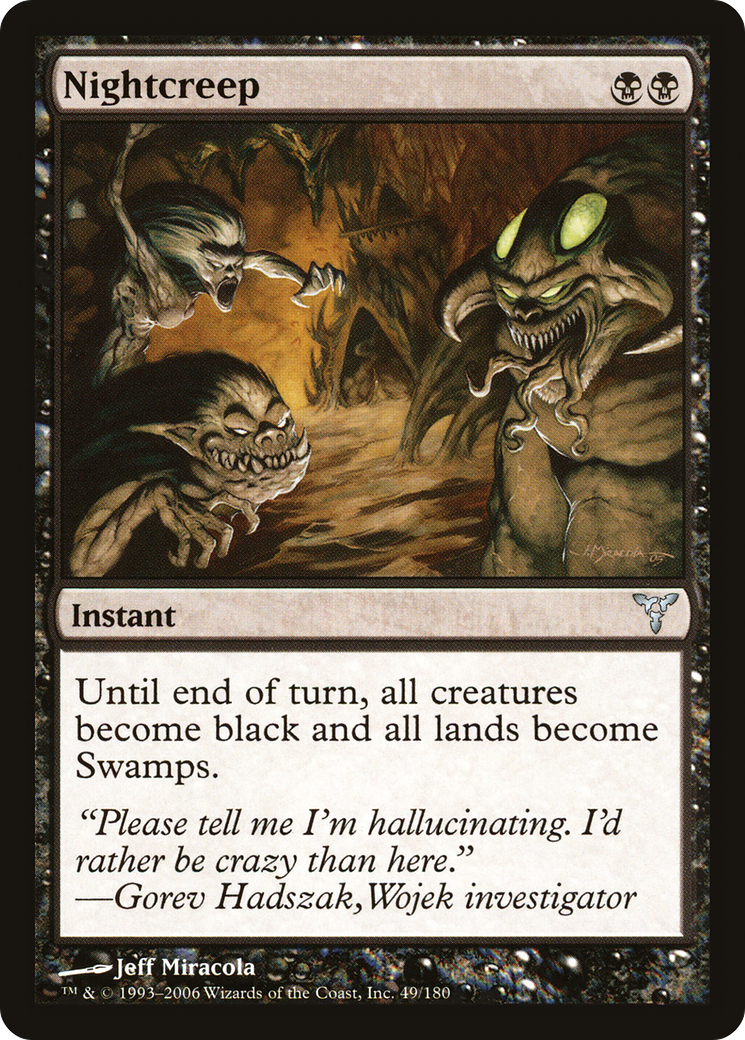 Nightcreep (049) Foil - Dissension