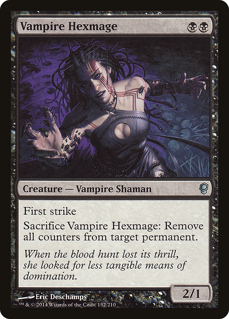Vampire Hexmage (132) - Conspiracy