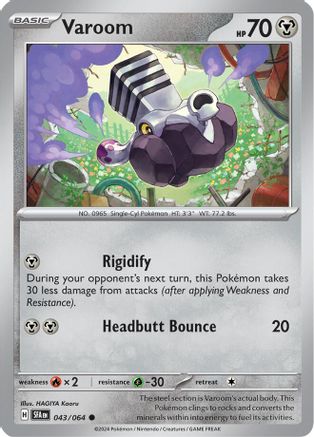 Varoom (43) Reverse Holofoil - SV Shrouded Fable