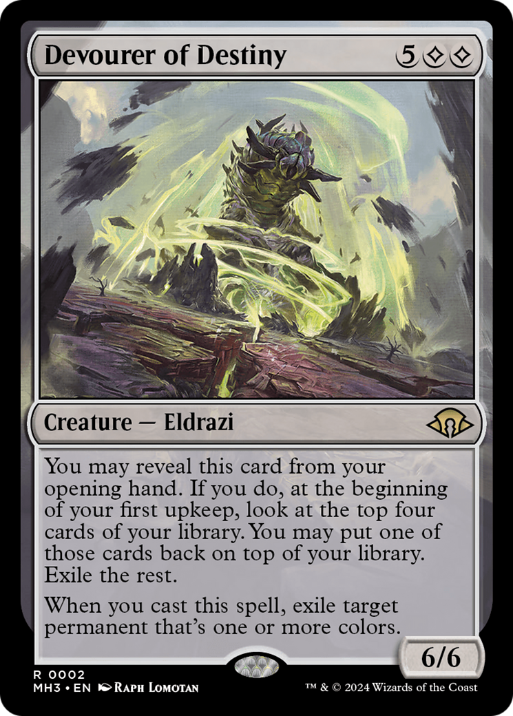 Devourer of Destiny (002) - Modern Horizons 3