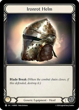 Ironrot Helm (AUR) (AUR003) - 1st Strike