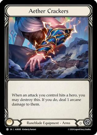 Aether Crackers (AUR005) - 1st Strike