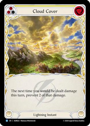 Cloud Cover (AUR023) - 1st Strike