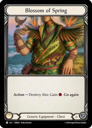 Blossom of Spring (TER) (TER005) - 1st Strike