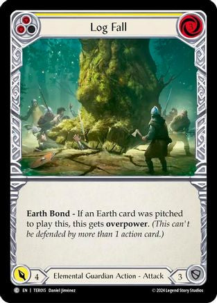 Log Fall (Yellow) (TER015) - 1st Strike