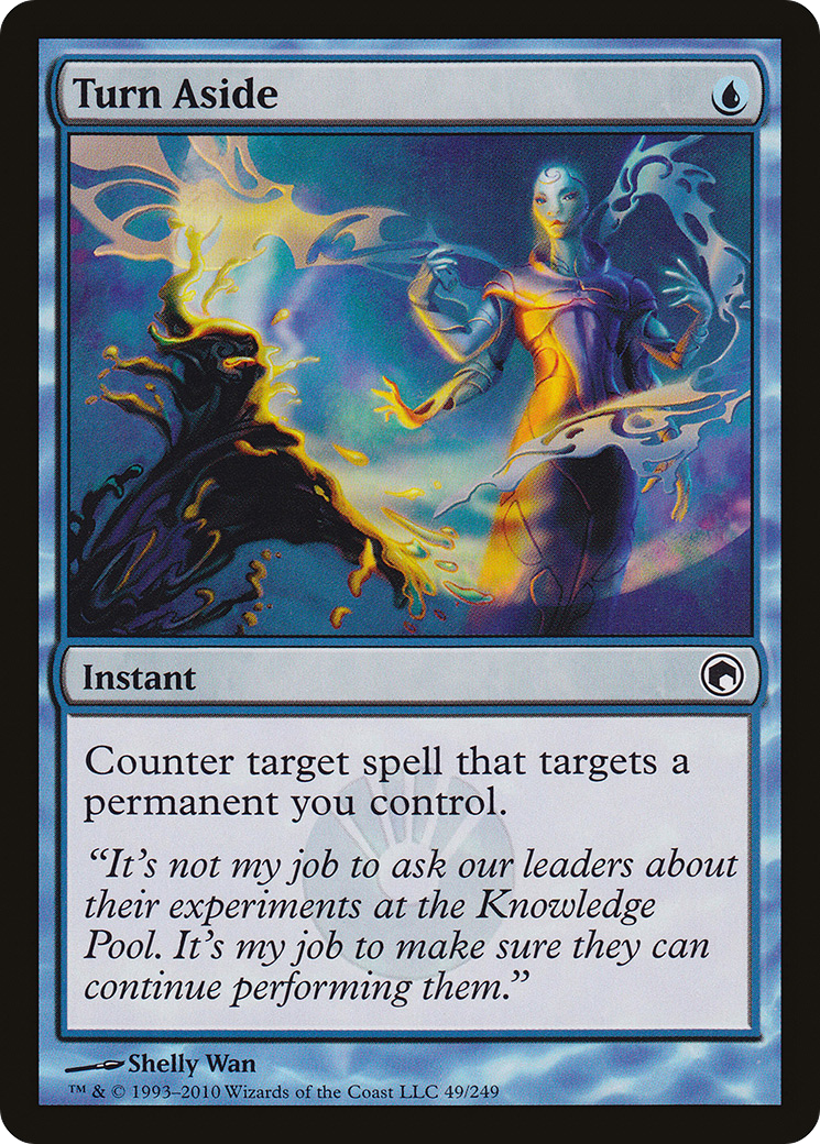 Turn Aside (049) - Scars of Mirrodin