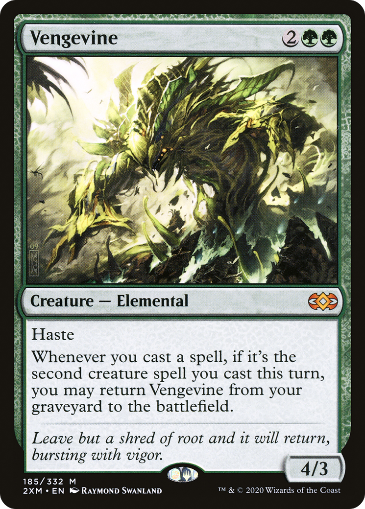 Vengevine (185) - Double Masters