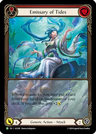 Emissary of Tides (LGS295) Rainbow Foil - FaB Promos
