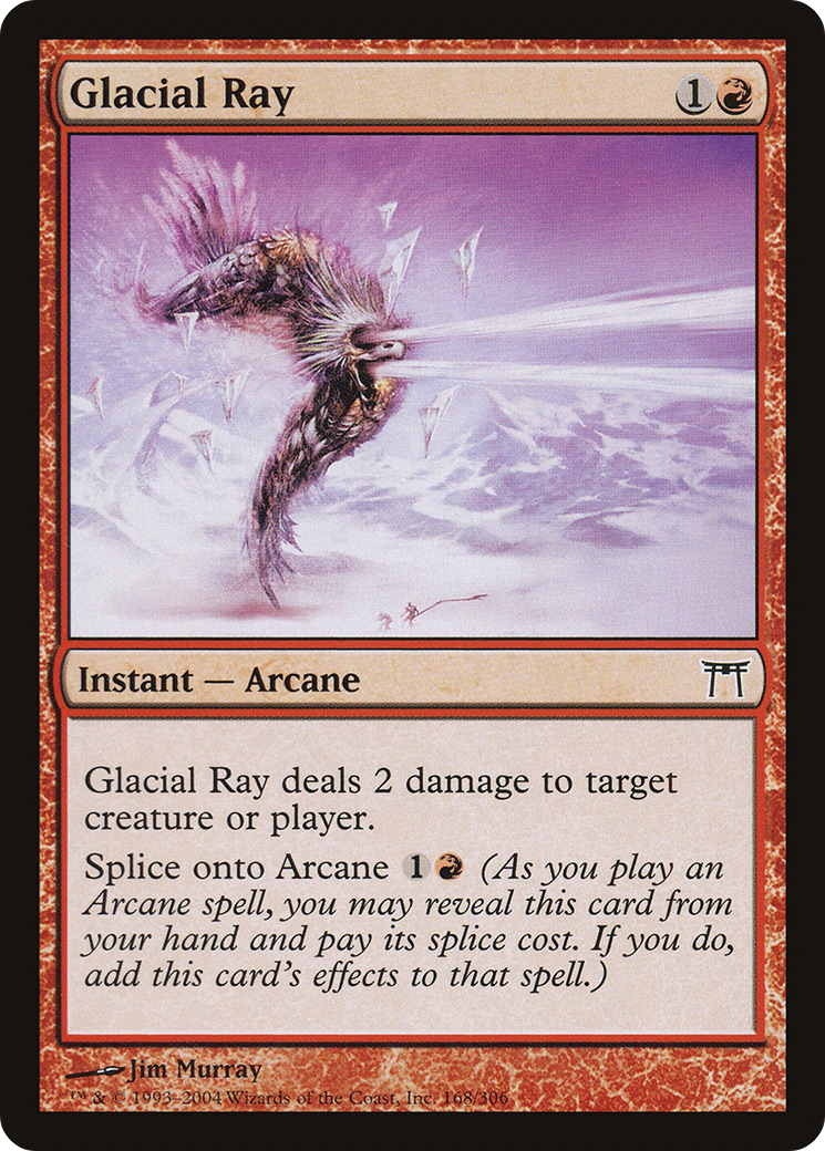 Glacial Ray (168) - Champions of Kamigawa