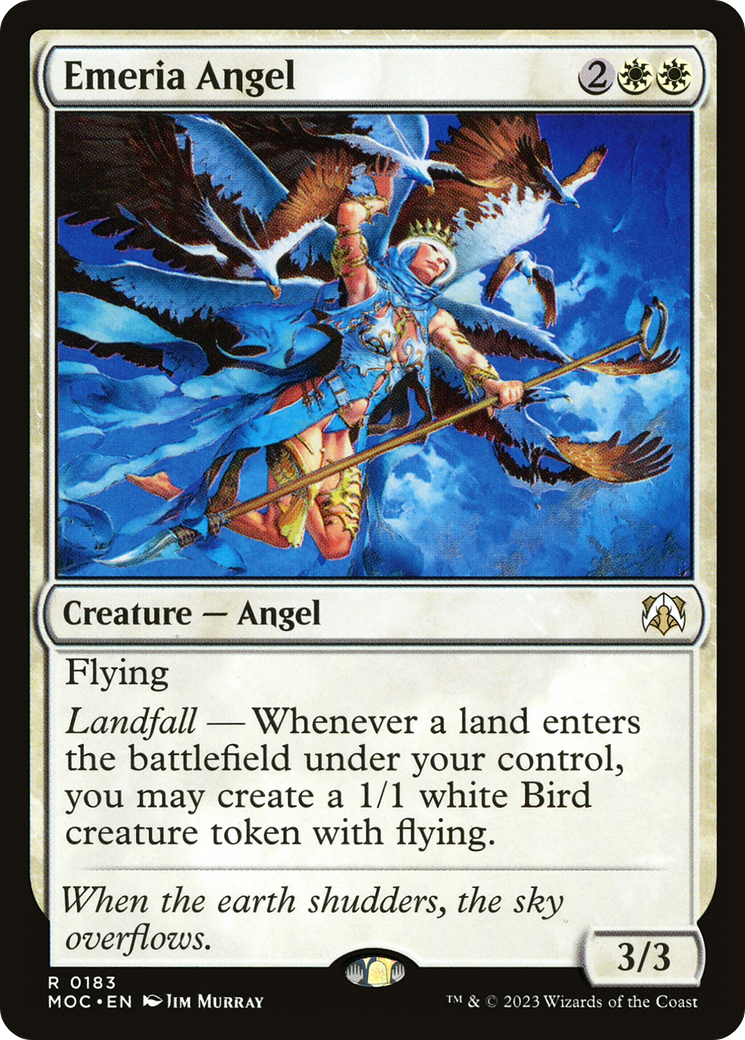 Emeria Angel (183) - March of the Machine Commander