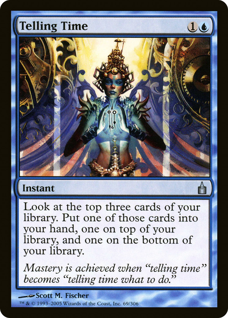 Telling Time (069) - Ravnica: City of Guilds