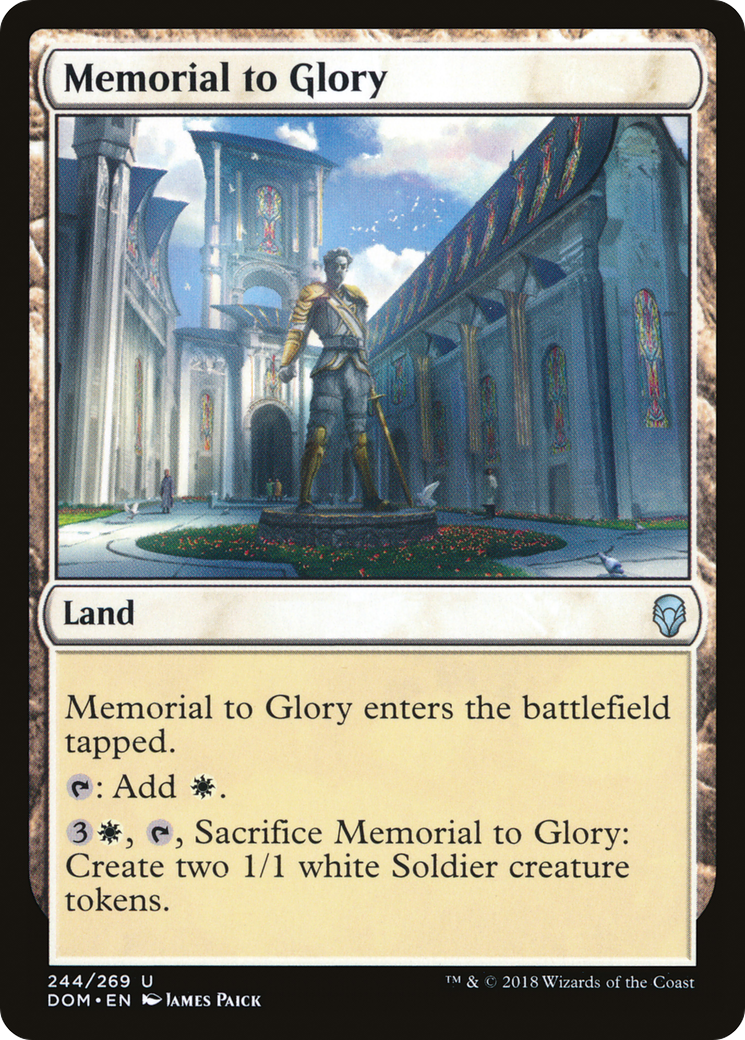 Memorial to Glory (244) - Dominaria