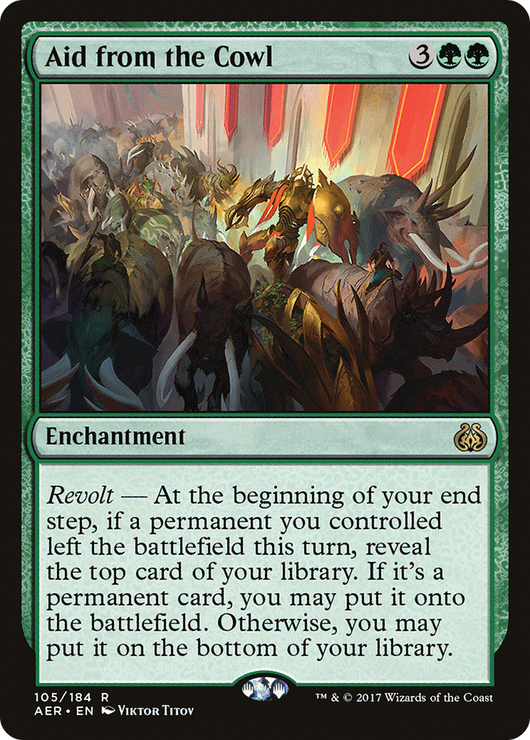 Aid from the Cowl (105) - Aether Revolt