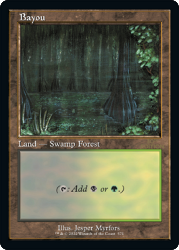 Bayou (Retro) (571) - 30th Anniversary Edition