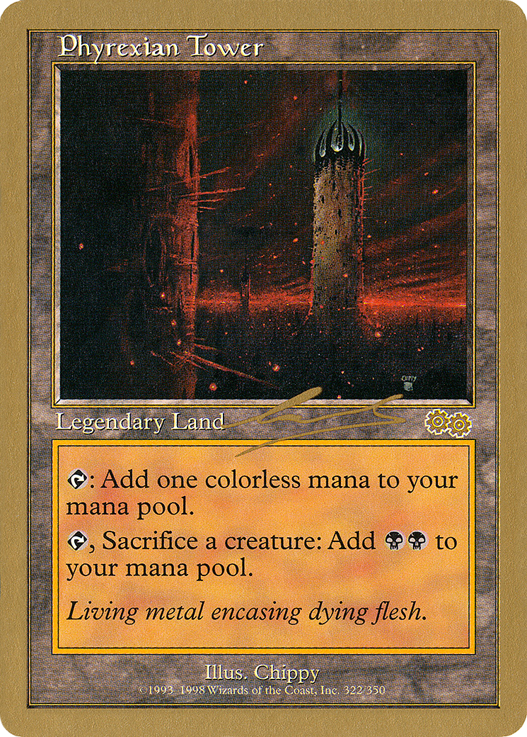 Phyrexian Tower (Retro) (nl322) - World Championship Decks 2000