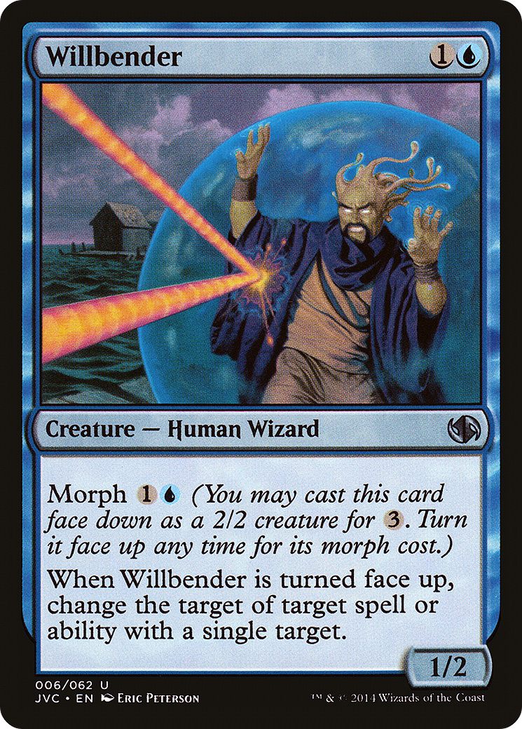 Willbender - Duel Decks Anthology: Jace vs. Chandra
