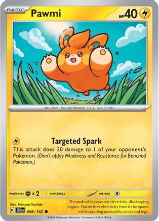 Pawmi (56) Reverse Holofoil - Stellar Crown