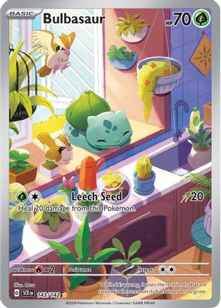 Bulbasaur (143) Holofoil - SV07 Stellar Crown