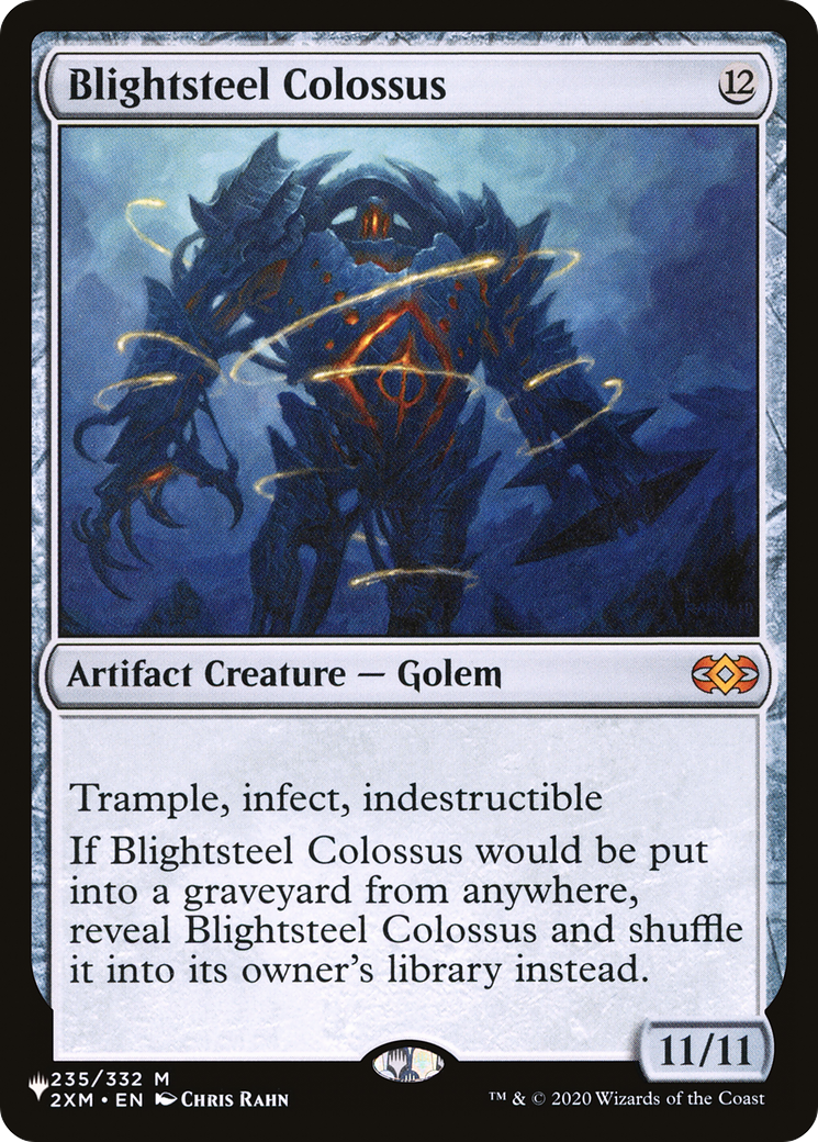 Blightsteel Colossus (2XM-235) - The List