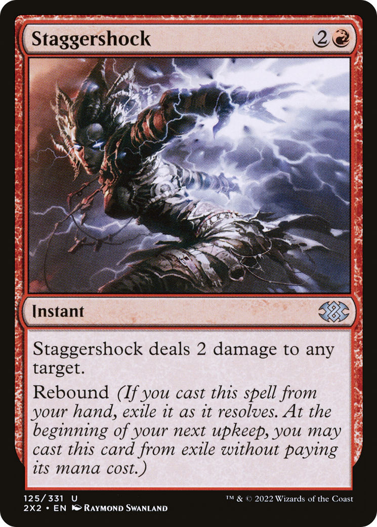 Staggershock (125) - Double Masters 2022