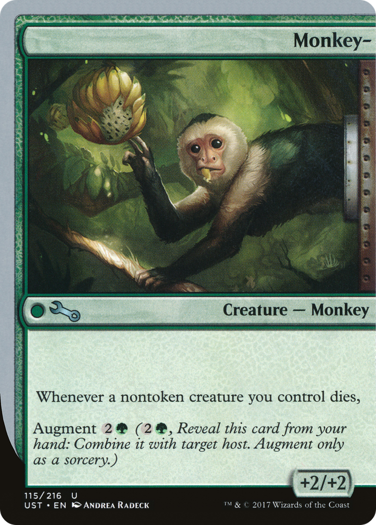 Monkey- (115) Foil - Unstable