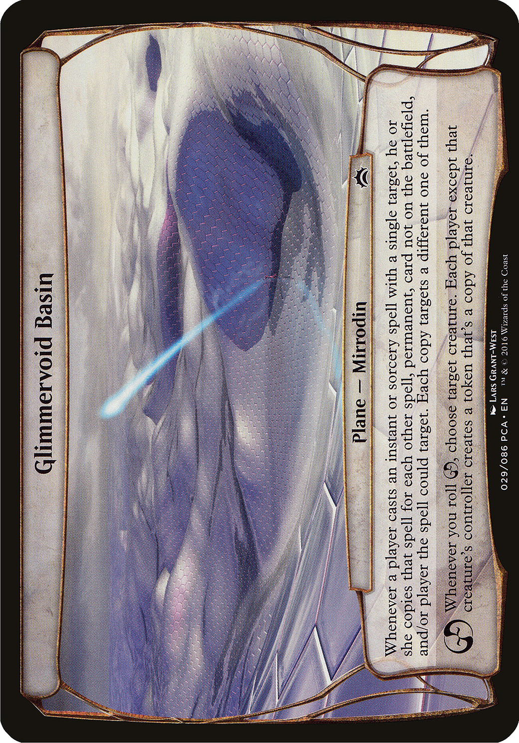 Glimmervoid Basin (Planechase Anthology) - Planechase Anthology Planes