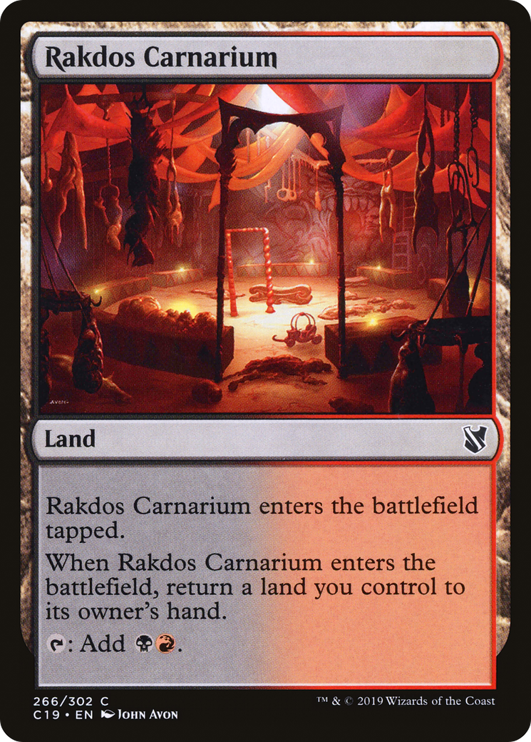 Rakdos Carnarium (266) - Commander 2019