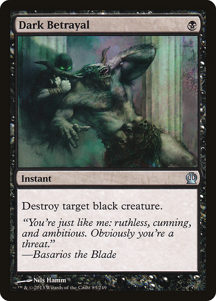 Dark Betrayal (083) - Theros