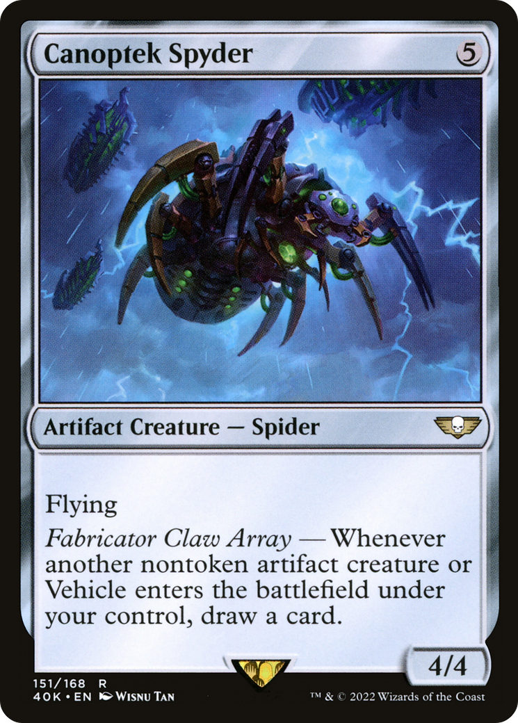 Canoptek Spyder (151) - Warhammer 40,000 Commander