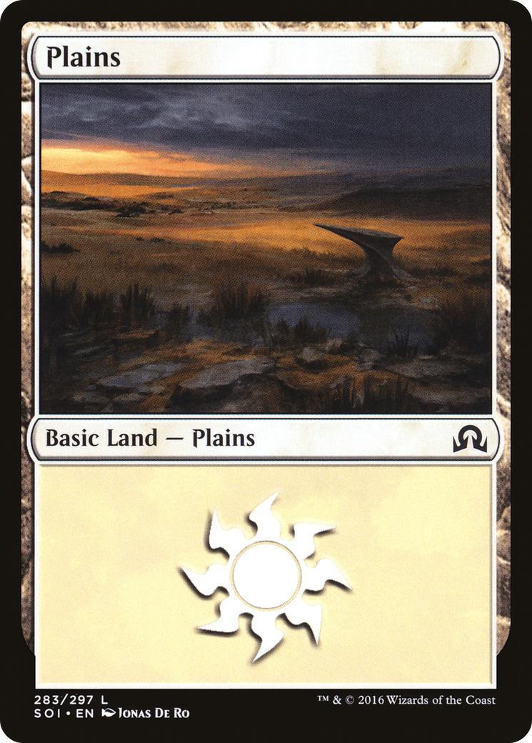 Plains (283) - Shadows over Innistrad