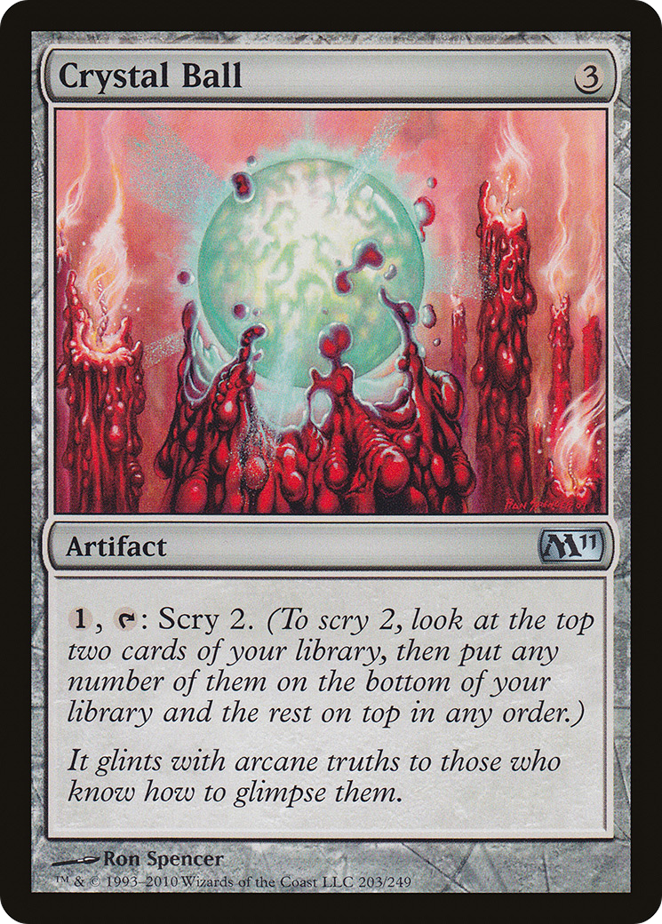 Crystal Ball (203) - Magic 2011