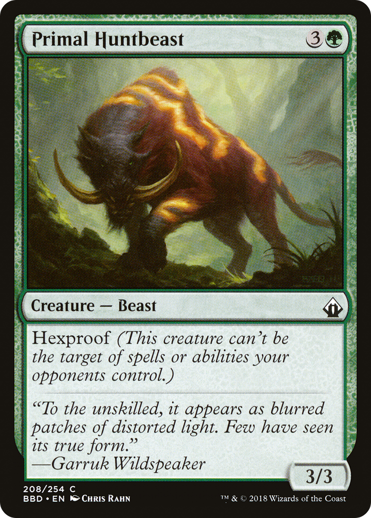 Primal Huntbeast (208) - Battlebond